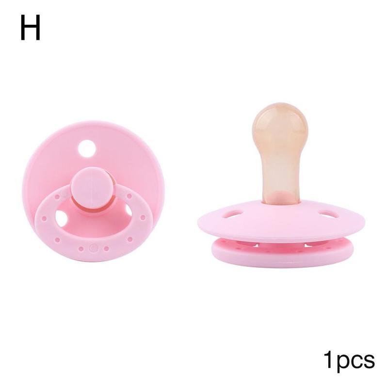Мягкая силиконовая соска, портативная соска для детского сна, имитация грудного молока, соска для прикуса, зубы для грудного вскармливания, детские товары, экологически чистый полипропиленовый корпус