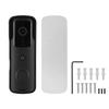 V30S Smart WIFI Video Doorbell 1080P Night Vision HD Motion Detection Doorbell for Home Black