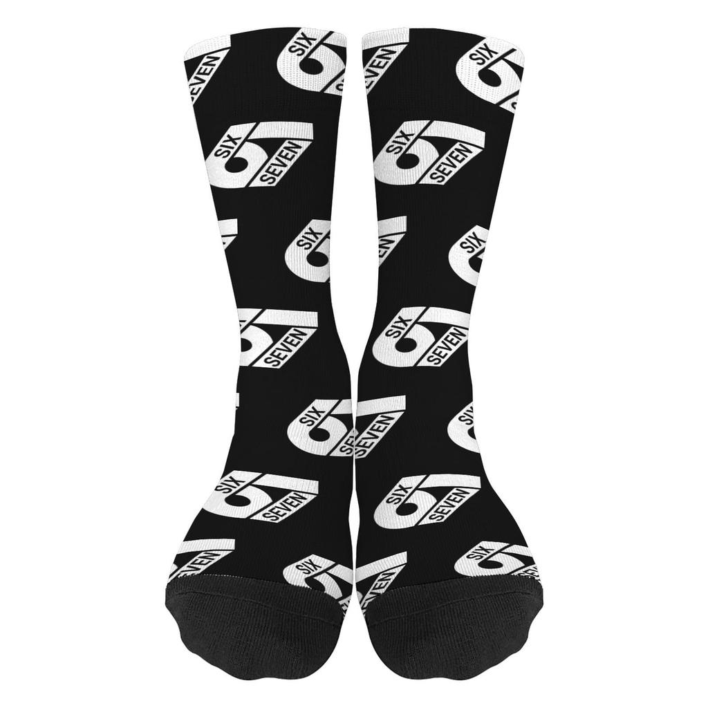 Fashionable, Warm And Interesting Six Or Seven Design Socks For Grandma
