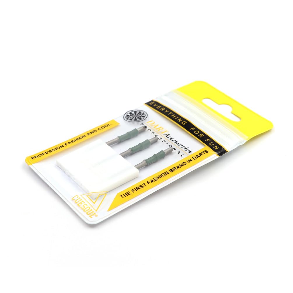 CUESOUL Conversion Dart Steel Points Touch Point II 3 Pcs/Set CSDA-2-2A38