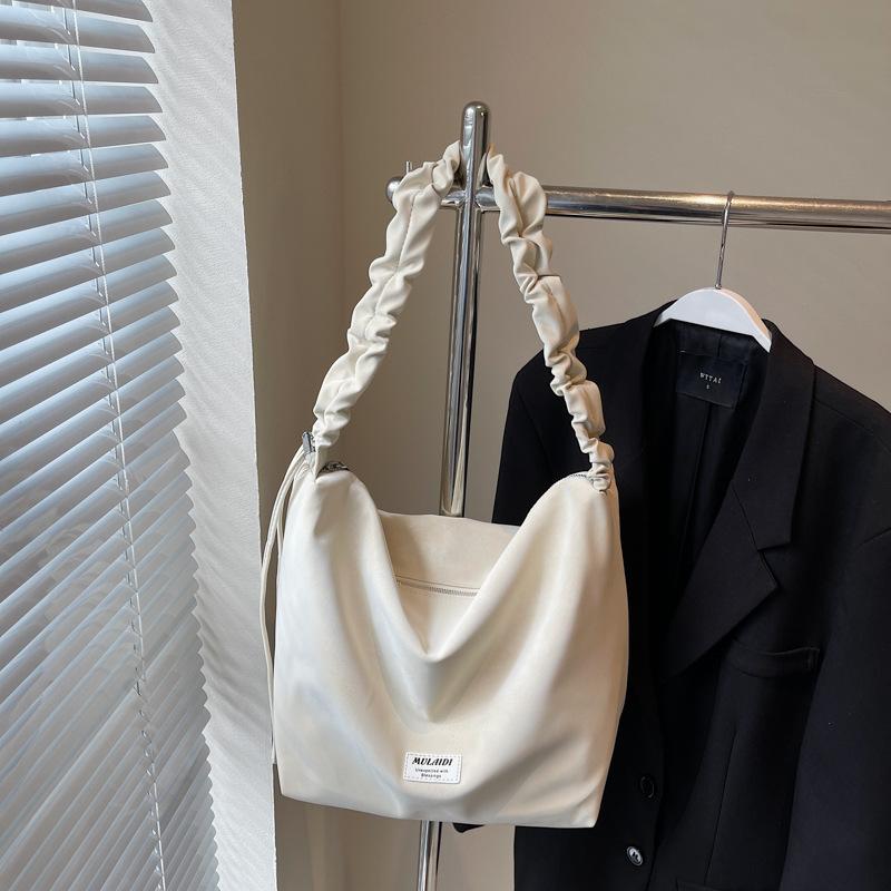 Повседневная сумка большой вместимости, женская новая расслабленная сумка-мессенджер через плечо для поездок на работу, сумка-тоут для студентки