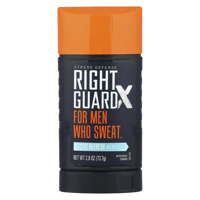 Right Guard, X Extreme Defense, антиперспирант/дезодорант, Arctic Refresh, 2,6 унции (73,7 г)