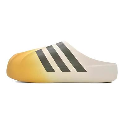 Оригинальные Adifom Superstar Mule Удобные Нескользящие Тапочки с Закрытым Носком Унисекс Тапочки Желтые Белые Черные JP5687