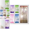 Tulle Door Magnetic Closing Mesh Mosquito Net Cartoon Window Curtain Screens