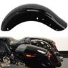 Черное Заднее Крыло Грязезащита Защитная Крышка для Мотоцикла Harley Touring Road King CVO Electra Glide Street Glide FLHR 2009-2020