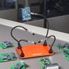 VEVOR Magnetic Helping Hands Soldering Station, 4 Flexible Arms Third Hand Tool, with Alligator Clips & Non-Slip Heavy-Duty Steel Base