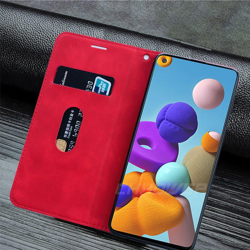 Чехол для Samsung A21S, магнитный кожаный чехол-раскладушка для телефона Samsung Galaxy A21S, чехол 6,5 дюйма, A 21S A21 S, роскошный чехол-бумажник, чехол Fundas Coque Capa