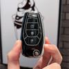 TPU Car Key Cover Case Flip Remote Car Key Shell For Chevrolet Chevy Cruze Blazer Monza Malibu Aveo Captiva Spark Keychain