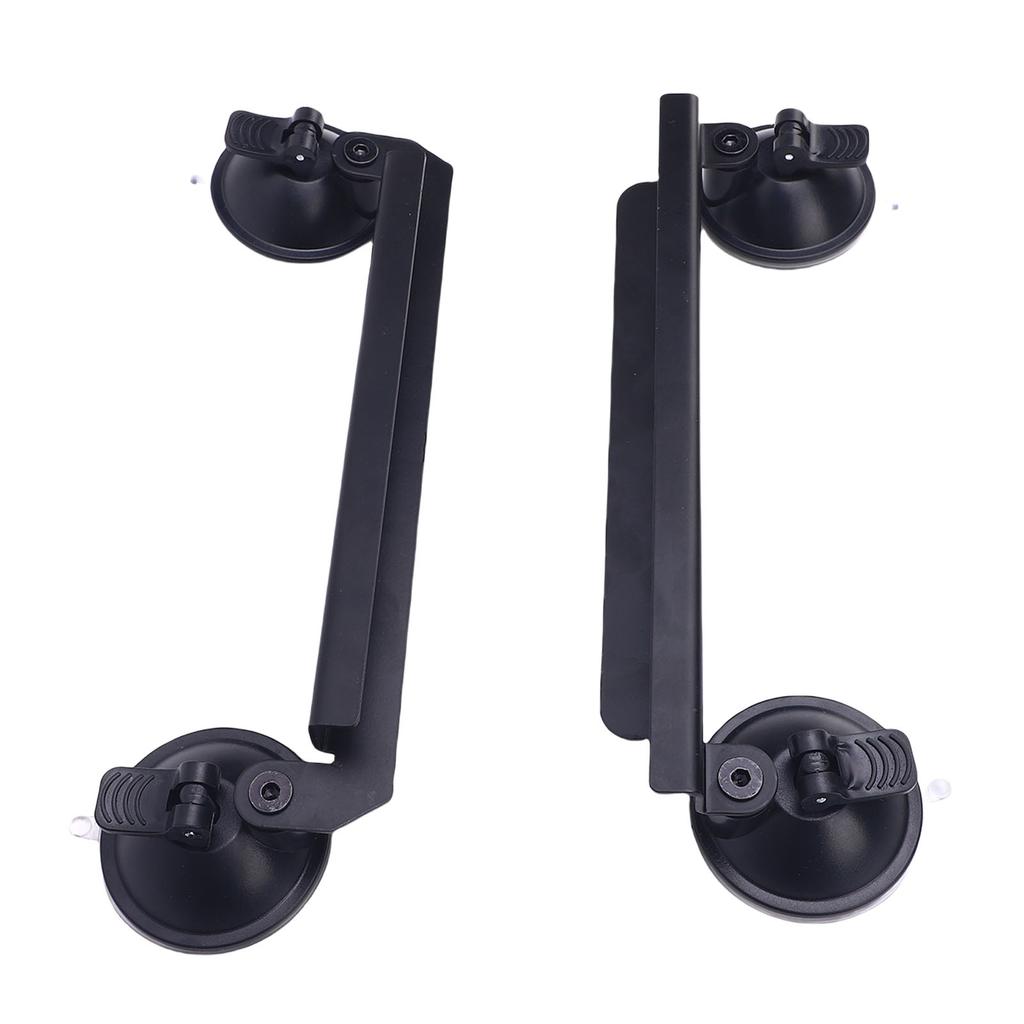 Крепление на крышу автомобиля Портативный многофункциональный люк на присоске Надежный монтажный комплект для автодомов, яхт, седанов, внедорожников Черный