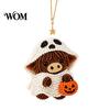 Beginner Bead Crafting DIY Highland Cow Beading Kit, Cute 3D Craft Pendant Beaded Kit with Colorful Beads And Instructions, Handmade Beadwork