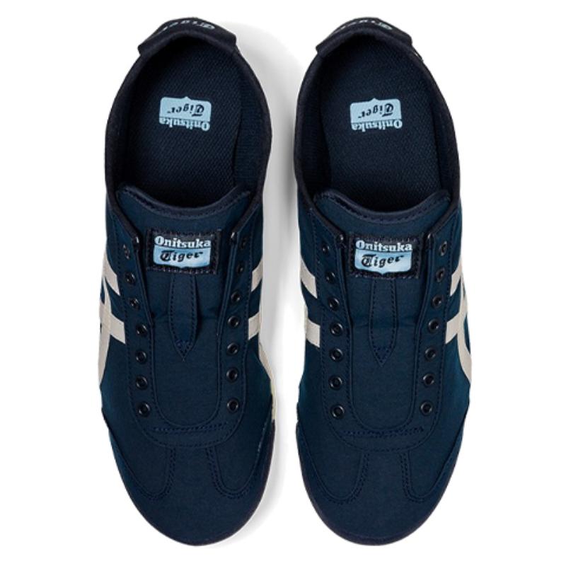 ONITSUKA TIGER Кеды Mexico 66 Slip On Iron Navy/Birch 1183B603-401