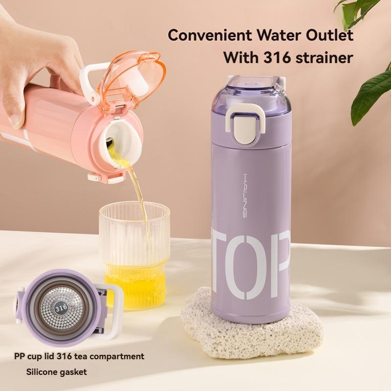 420 мл термос из нержавеющей стали с двойными стенками термокружка для путешествий чашка для чая кофе термокружка для воды чашка для питья на открытом воздухе