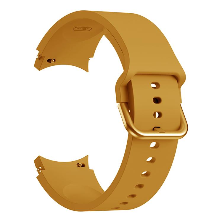 Классический силиконовый ремешок для Samsung Galaxy Watch 4/5/6/7 40 мм 44 мм 5 Pro 45 мм браслет-браслет Galaxy Watch4/6 Classic 47 мм 43 мм 46 мм 42 мм
