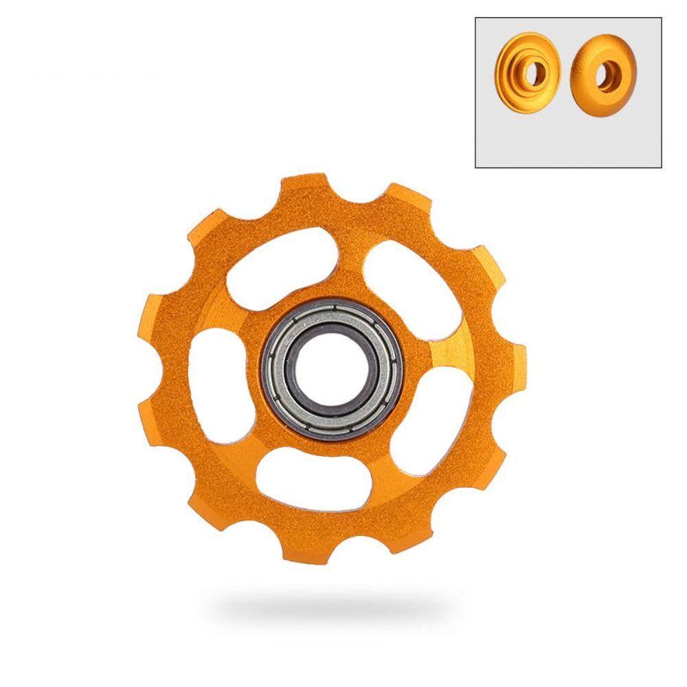 11T MTB Jockey Wheel Aluminum Alloy Rear Derailleur Bicycle Accessories Bicycle Jockey Roller