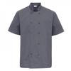 Premier Mens Short-Sleeved Chef Jacket
