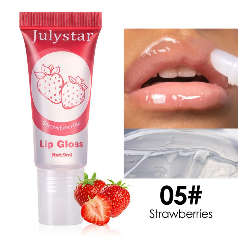 Многоцветная увлажняющая вода с фруктовым вкусом, легкое масло для губ с витамином Е, устраняющее морщины на губах, длительное увлажняющее средство против трещин на губах