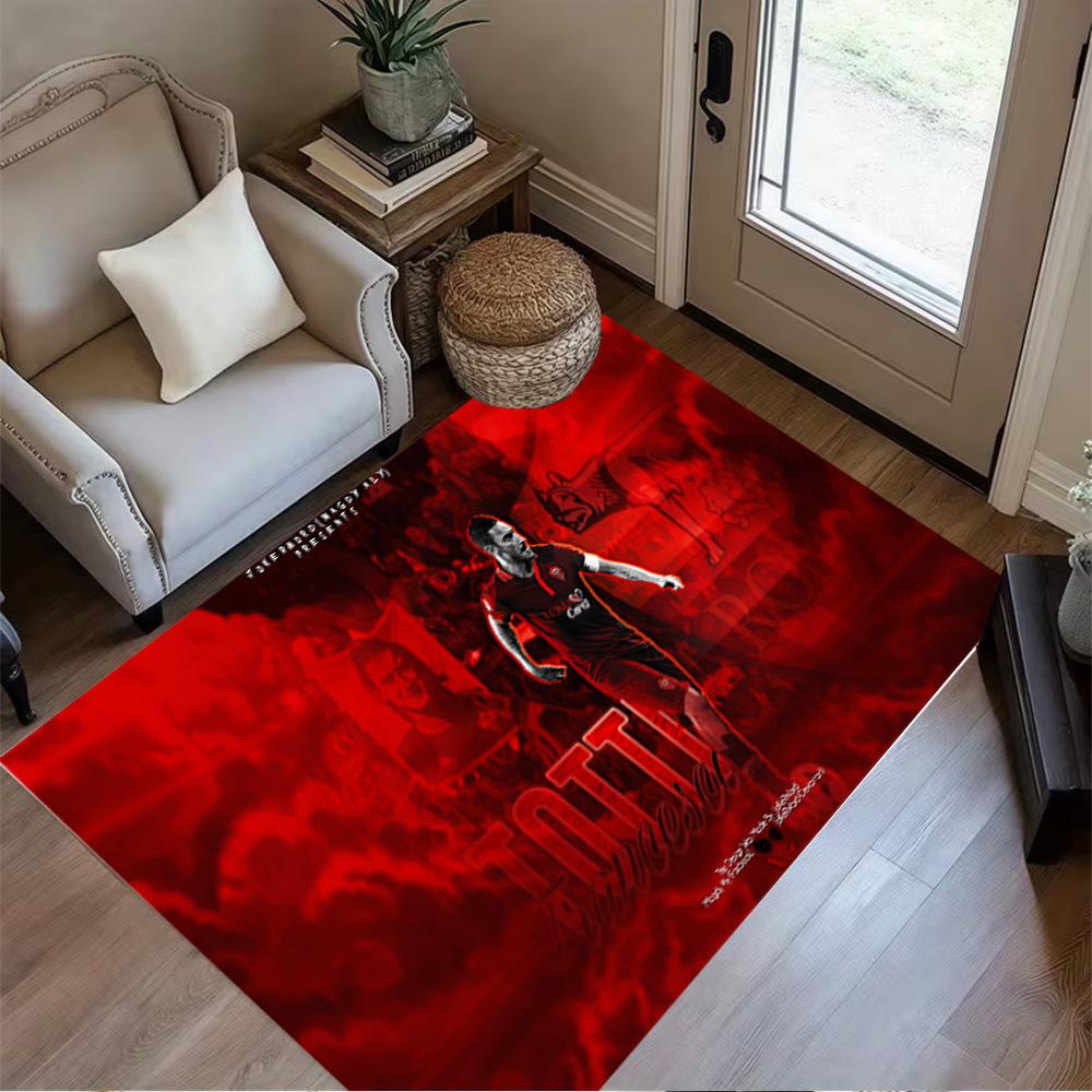 Urban Art Exhibition Floor Rug Office Rug Suitable for Outdoor Kitchen Study room Bedrooms Anti-slip Rug Anime Office Decor
