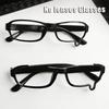 Men'S And Women'S  Teardrop Cosplay Glasses Frame Unisex Small Square Eyeglass No Lenses Popular Design Eyewear Accessories