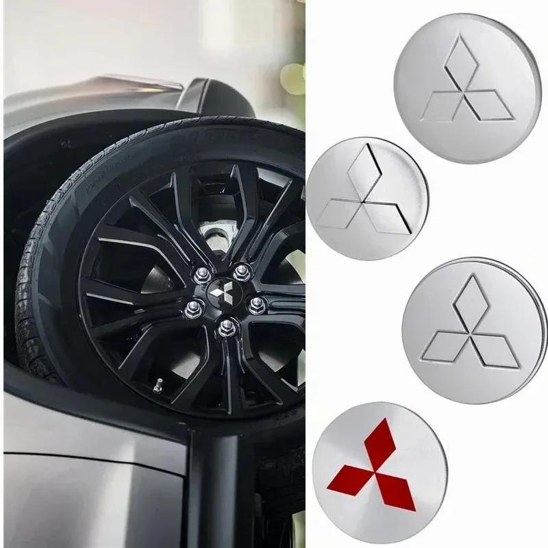 Для Mitsubishi Ralliart Lancer ASX Colt Pajero Outlander Eclipse Delica 4 шт./комплект Колпачки центральных ступиц колес Автомобильные Колпачки ступиц Аксессуары