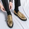 Stylish Male Coiffeur Shoes Luxury Brand All-match Men Casual Shoes Classic Men Outdoor Loafers New Men's Formal Dress Footwear