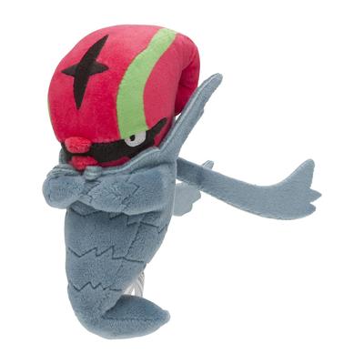 POKEMON Center Original 617 Plush Pokémon fit Agilder 16×7×9(В×Ш×Г:см)