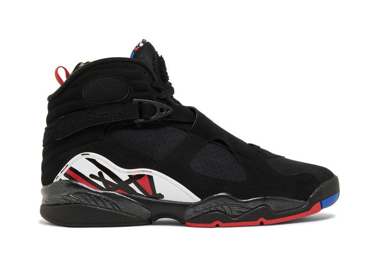 Men's Sneakers Jordan 8 Retro Playoffs (2023) Black/True Red-White