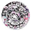 Наклейки Sanrio Kuromi в стиле граффити: 50 Мультяшных Дизайнов для Чемоданов, Ноутбуков, Автомобилей и Самокатов.