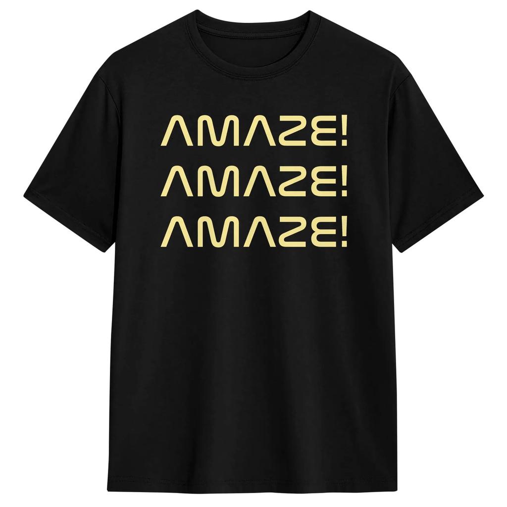 AMAZE Project Hail Mary Tshirt 2026 Summer New Hotselling Unisex Women Casual Fashion Cotton Oversized Tshirt Street Wear Y2K
