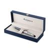 Waterman Шариковая ручка Expert Deluxe Stone Gray CT Fine Point Gift Box Оригинальный импортный продукт 2187508 на масляной основе