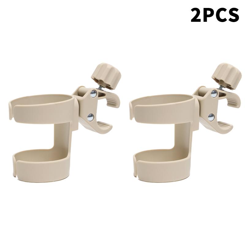 Universal Stroller Cup Holder for Baby Stroller and Bike Adjustable Water Bottle Secure Holder