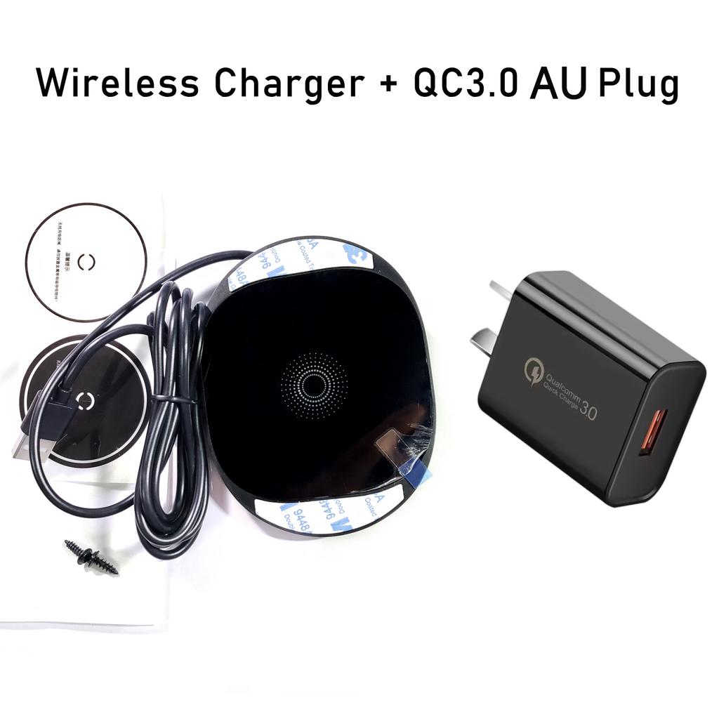 20 мм беспроводное зарядное устройство с большим расстоянием невидимый мраморный настольный мебельный стол скрытая адсорбция для iPhone XR 11Pro Samsung S10 9