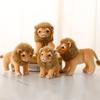 Simulated New Cute Doll Lion Stuffed Toy Small Lion Cloth Doll Children Doll Pillow Gift
