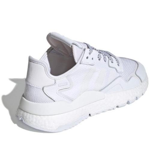 Adidas Nite Jogger Тройной белый 2020 - FV1267