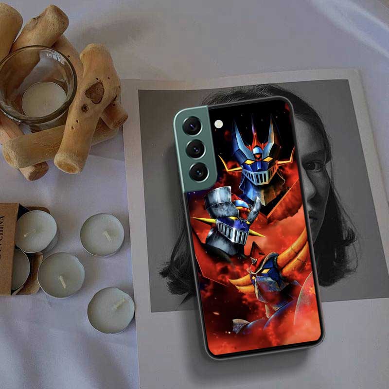G-Goldorak UFO Робот Чехол для телефона Samsung A14 A24 A34 A54 A03S A04S A13 A23 A33 A53 A73 A70 A50S A30 A40 A71 A51 A41 A31 A20E A21