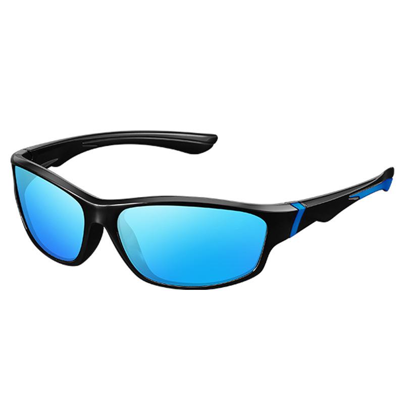 Поляризованные Солнцезащитные очки Мужские Женские Для Активного Отдыха Вождения Пеших Прогулок Велоспорта Рыбалки Антибликовые Защита UV400 Солнцезащитные очки