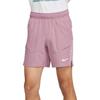 Court AdvantageDri Fit Теннисные штаны Мужские Серый Фиолетовый/Ярко-розовый/Белый FD5337-523