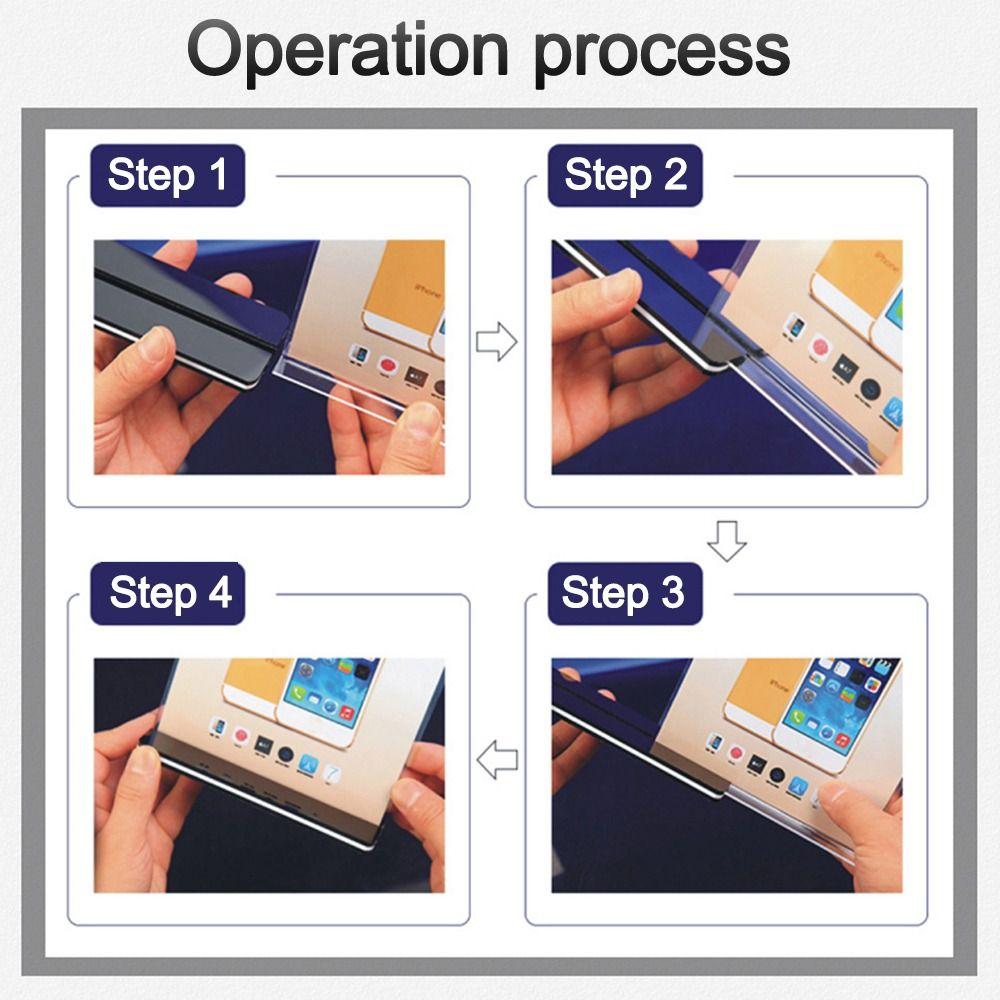 A4 A5 A6 Wine Catalog Menu Display Stand Acrylic Panel Table Card Sign Holder