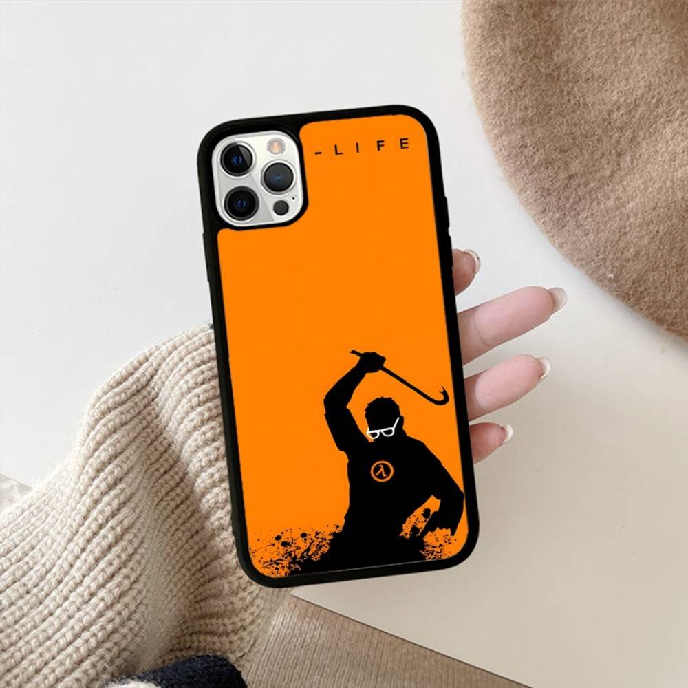 Чехол для телефона Half Life с беспроводной зарядкой PC+TPU для IPhone 11 12 13 14 15 16 17 Pro Max Plus