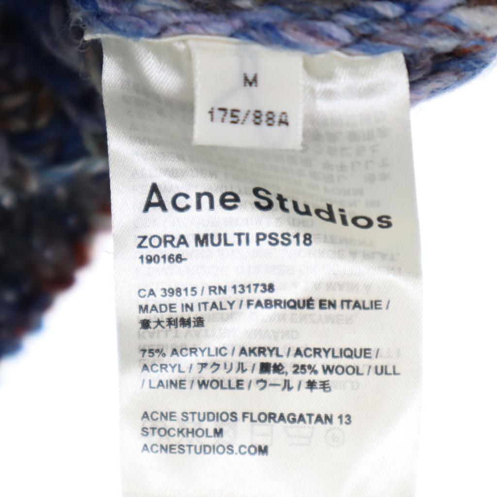 Acne Studios Long Sleeve Knit M Blue Men's Used