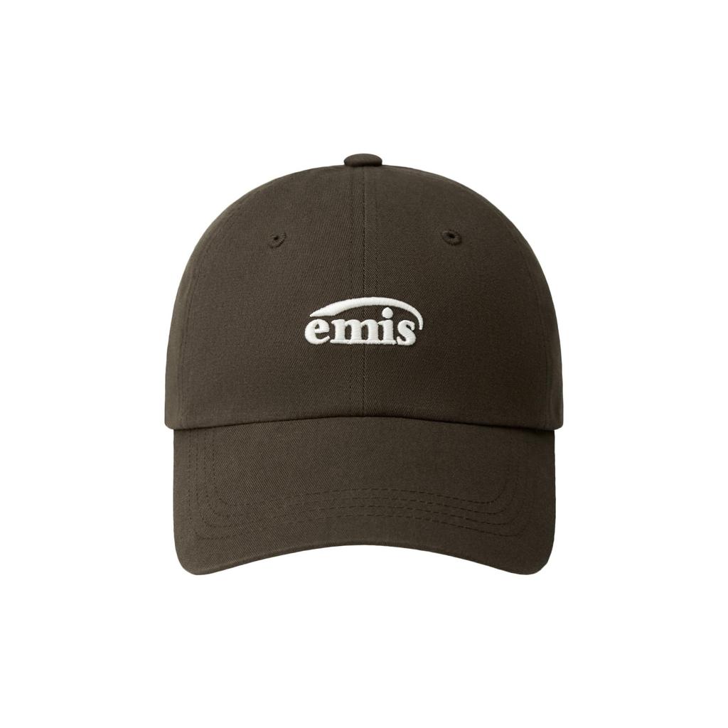 [EMIS] SMALL LOGO BALL CAP - 7 Aesthetic Colors