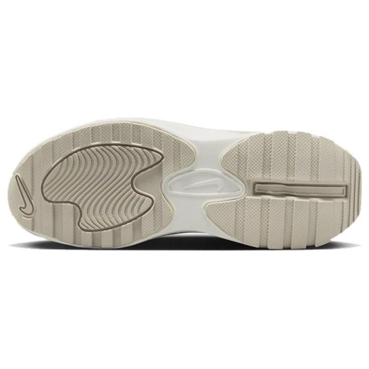 Nike Женские кроссовки Air Max Bliss Bling коричневые светло-оревово-коричневые металлик-серебристые FB1860-101