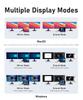PULWTOP 4k Hd.mi VGA Pd100w Usb c Docking Station Dual Monitor RJ45 Usbc Hubs Phone Docking Ethernet c 11/12 in 1 Usb Type c Hub