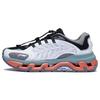 Кроссовки мужские Li Ning Scenery Breathable Lightweight Low-Touch Running Shoes White Black AGLR079-3