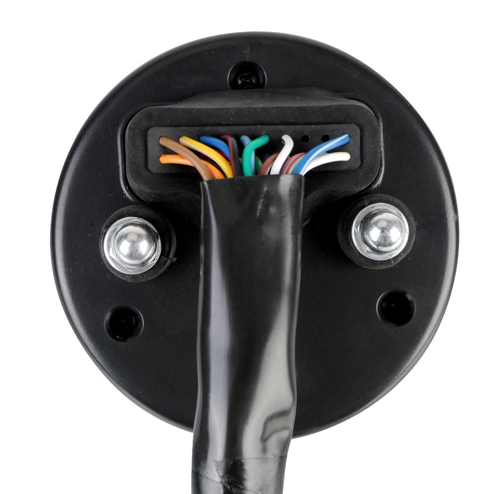 Циферблат ночного видения, одометр, панель мотоцикла, спидометр, антибликовый светодиодный многофункциональный цифровой индикатор, тахометр, счетчик топлива