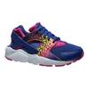 Nike Huarache Run Print GS White Blue Purple 704946-500