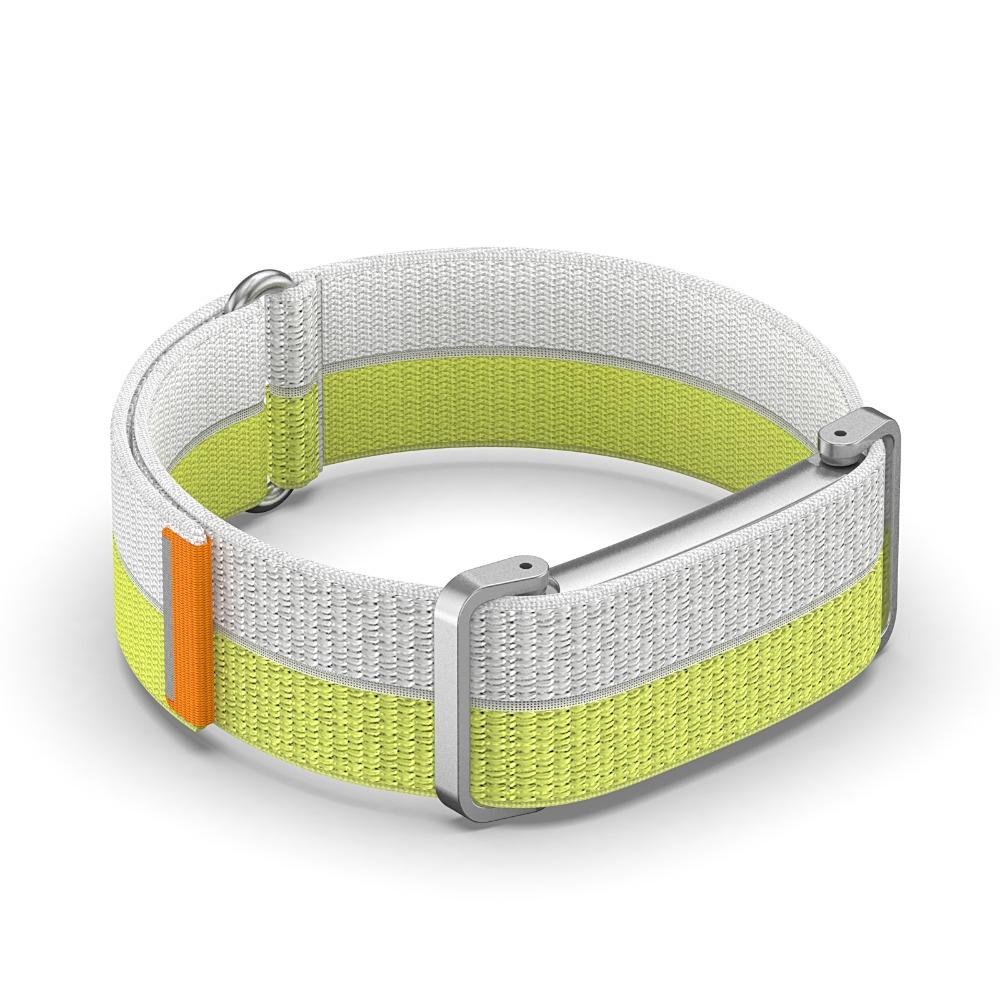 Adjustable Fitness Tracker Strap Nylon Replacement Wristband for Google Fitbit Air for Men Women