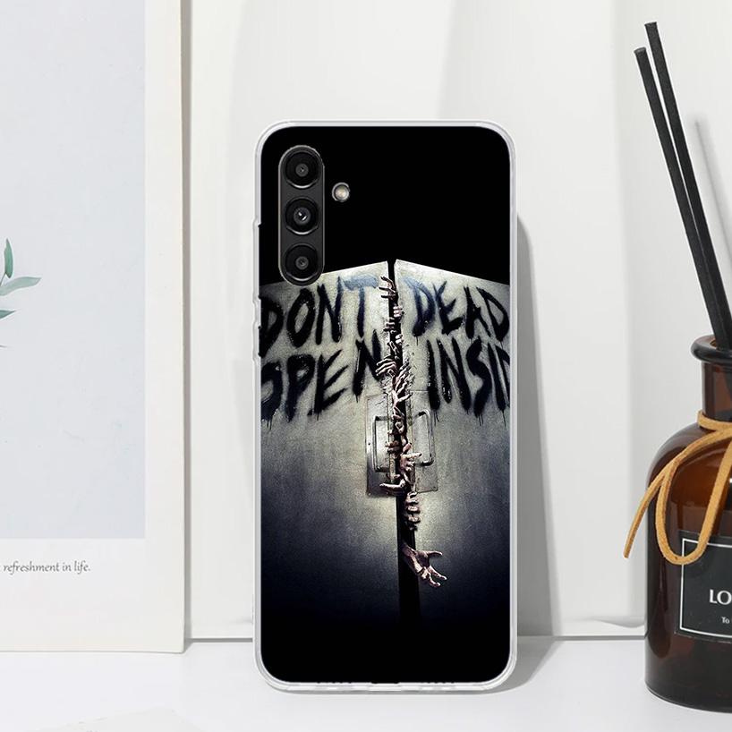 The Walking Deads TV Phone Case For Samsung Galaxy A17 A37 A57 A16 A26 A36 A56 A15 A25 A35 A55 A14 A24 A34 A54 A13 A23 A33 A53 A