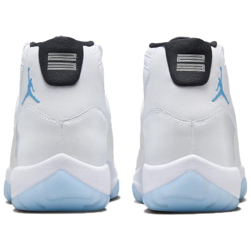 Air Jordan 11 Retro Legend Blue / Columbia 2024 Мужские кроссовки Белый Черный CT8012-104