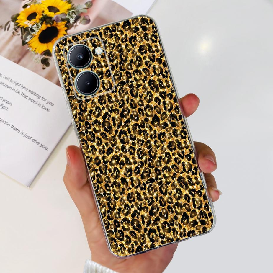 Для Realme C33 2023 Чехол Новый Модный Расписная Задняя Крышка Мягкий Силиконовый Чехол для Телефона Для Realme C33 C 33 RealmeC33 Fundas 6.5'' Сумки