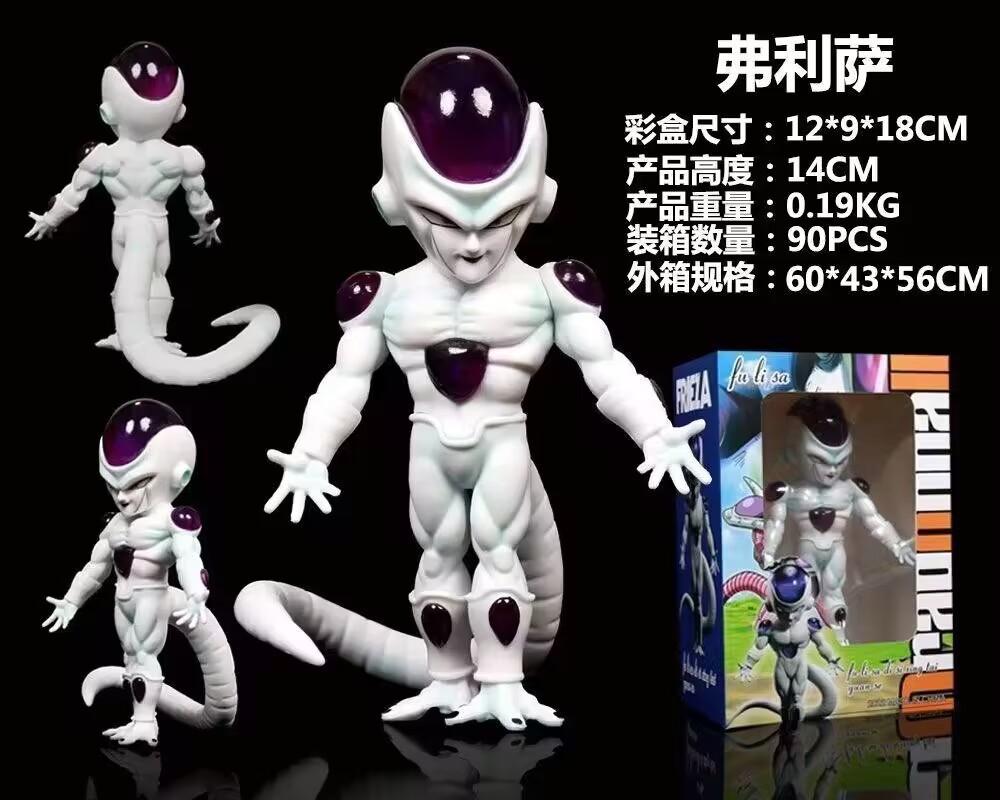 16CM Anime Dragon Ball Frieza Figure Dodoria Zarbon Model Toy Doll Standing Action Figure PVC Collect Desktop Case Decorations